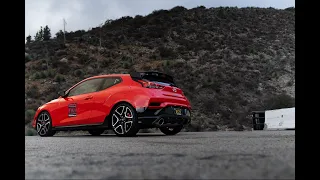 CANYONS WILL BE CARVED | Cinematic car video | Hyundai Veloster N