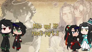 Mdzs and HP react Wei Wuxian as.... (part 2- 3/3)