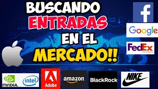 Estas Acciones  han Caído Mucho HOY!! |Hora de Comprar| AAPL, FB, MRNA, AMZN, NIO, NIKE, TSM Ahora