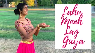 Lahu Munh Lag Gaya | Goliyon Ki Raasleela Ram-leela | Navratri Garba Fusion | PS Nachle Choreography