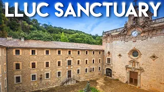 Mallorca Vlog | Lluc Sanctuary: Spain's Treasured Island Monastery