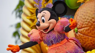 [4K] Mickey's Halloween Celebration Parade 2013-2019 - Disneyland Paris