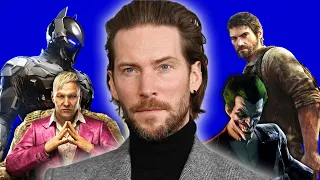 Troy Baker Voices & Performances in Games