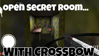 Open Granny's Secret Room With Crossbow