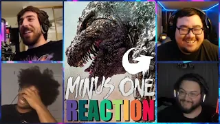 127 Reacts - Godzilla Minus One (2023) GODZILLA MOVIE TRAILER REACTION