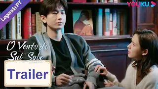 TRAILER EP10-12 | 😭 Fu Yunshen sofreu um acidente de carro | O VENTO DO SUL SABE | YOUKU