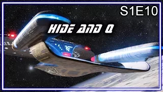 Star Trek The Next Generation Ruminations S1E10: Hide And Q