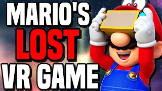 The 1995 Super Mario VR Game We NEVER GOT!? - Video Game Mysteries
