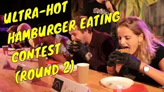 Chilli Burger Eating Contest (Round 2) - Dutch ChiliFest 2019