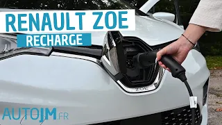 Comment mettre en charge la Renault Zoe ?