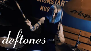 Deftones – Around The Fur (drum cover by Yulia Kamaletdinova)