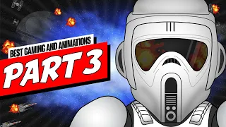 Star Wars Battlefront 2: Best Gaming & Animations (PART 3)