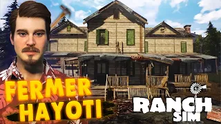 FERMER HAYOTI - ENDI HAQIQIY FERMERMAN! RANCH SIMULATOR O'ZBEKCHA LESTPLAY