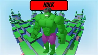 I Became The Hulk In  Bedwars... (Roblox Bedwars)