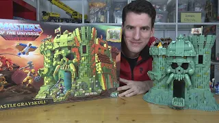 Bei der Macht von Grayskull! Zum Abschluss das Review der tollen Burg: Mega Construx® GGJ67