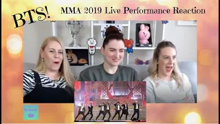 BTS: 'Dionysus' MMA 2019 Live Performance Reaction