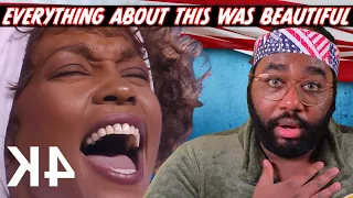 WOW!!!! | Whitney Houston - Star Spangled Banner (National Anthem) - Super Bowl 1991 | (REACTION!!!)