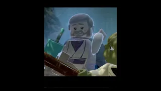 Obi Wan's Ghost Strikes Again: Luke's Priceless Reaction in Lego Star Wars