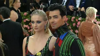 Joe Jonas and Sophie Turner Step Out for the First Time as Newlyweds at 2019 Met Gala