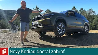 NOVÁ Škoda Kodiaq II. (2024) - SUV-  TEST - GARÁŽ.TV - Rasťo Chvála
