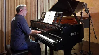 Debussy Prelude No.8 (book 1) Paul Barton, FEURICH HP piano