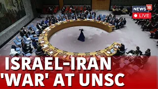 Iran Israel Conflict News | UN Security Council Convenes To Discuss The Situation In Middle East