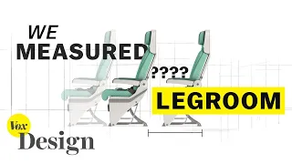 How airplane legroom got so tight