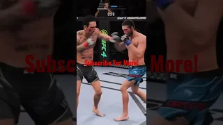 UFC 4: Hook Knockout!!! #ufc #gaming #ufc4 #mma #subscribe #knockout #shorts