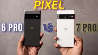 Pixel 6 Pro vs Pixel 7 Pro In-depth Comparison | Tensor G1 vs Tensor G2