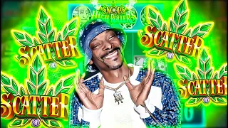 SUPER BONUS BUYS ON SNOOP'S HIGH ROLLERS ... ROOBET'S NEW EXCLUSIVE SLOT ... MASSIVE WIN???