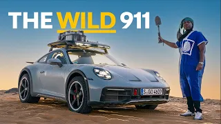 NEW Porsche 911 Dakar Review: A 911 That Goes ANYWHERE! | 4K