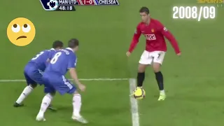 Ronaldo vs Chelsea 2008/09 AND vs goal NOW (fire)