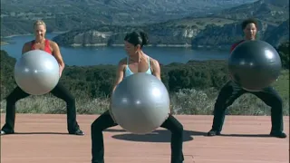 Gaiam Total Body Balance Ball - Total Body Tone