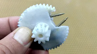 Any gear in 5 seconds! Great DIY idea!