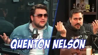 Colts All Pro LG Quenton Nelson On Why He HATES Big Cat & His Reaction To Andrew Luck's Retirement