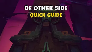 QUICK GUIDE to Mythic De Other Side | Nightfae Covenant Bonus, Boss Mechanics, and Important Trash