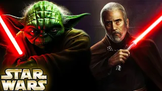 Why Dooku Believed YODA Used the DARK SIDE (LEGENDS)