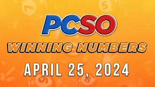 P31M Jackpot Super Lotto 6/49, 2D, 3D, 6D, and Lotto 6/42 | April 25, 2024
