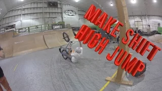 MAKE SHIFT HIGH JUMP