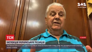 Кравчук ексклюзивно розповів подробиці інспектування українських позицій в районі селища Шуми