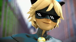 Adrien/Chat Noir Savage Moments