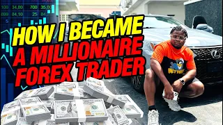 FULL STORY OF A YOUNG MILLIONAIRE FOREX TRADER (DAY IN HIS LIFE)