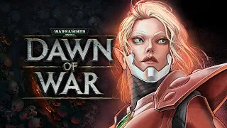 КРАСИВЫЕ игры за космодесант! ► Dawn of War - Soulstorm