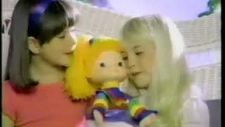 Rainbow Brite cereal & toys Heather O'Rourke 1983