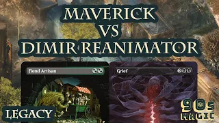 Abzan Maverick vs Dimir Reanimator [MTG Legacy]