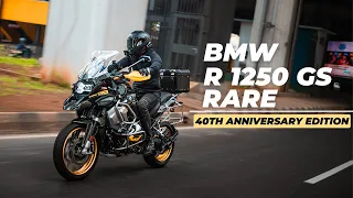 NIKMATNYA PAKE BMW R1250GS 2022 ‼️ - 40 TH ANNIVERSARY LIVERY