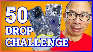 Titanium iPhone 15 Pro vs  Stainless Steel iPhone 14 Pro - The Ultimate Durability Test