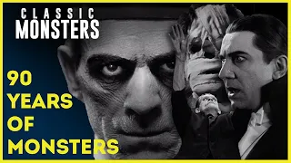 Classic Monsters: 90 Years Later | Mini Documentary | Classic Monsters