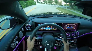 The misadventures of a 2022 Mercedes e53 owner. GoPro hero 10 POV.