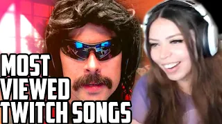 Adept Reacts to Top 125 Most Streamed Twitch Songs Of All Time [June 2020]